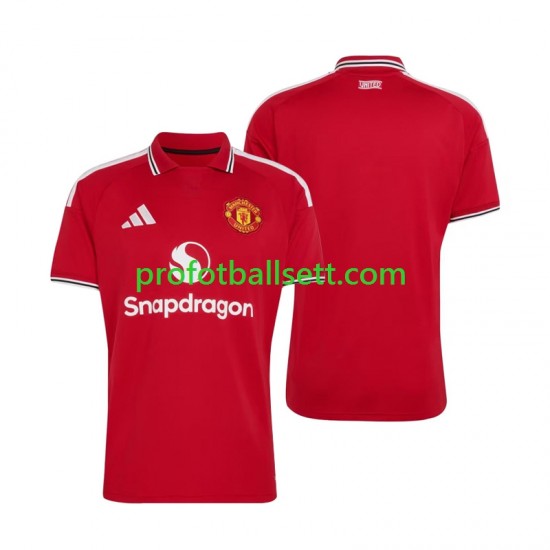 Fotballdrakt Manchester Utd Herre Hjemmekit 2026-2027 Kortermet