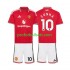 Fotballdrakt Manchester Utd Matheus Cunha 10 Barn Hjemmekit 2026-2027 Kortermet