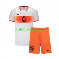 Fotballdrakt Nederland Barn Bortekit VM 2026 Kortermet