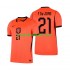 Fotballdrakt Nederland Frenkie de Jong 21 Herre Hjemmekit VM 2026 Kortermet