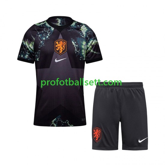 Fotballdrakt Nederland Keeper Barn Bortekit VM 2026 Kortermet