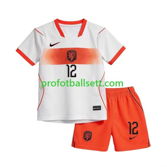 Fotballdrakt Nederland Frenkie de Jong 21 Herre Hjemmekit VM 2026 Kortermet
