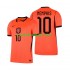 Fotballdrakt Nederland Memphis Depay 10 Herre Hjemmekit VM 2026 Kortermet