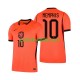 Fotballdrakt Nederland Memphis Depay 10 Herre Hjemmekit VM 2026 Kortermet