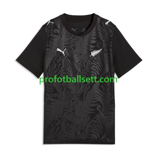 Fotballdrakt New Zealand Herre Bortekit 2026 Kortermet