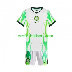 Fotballdrakt Nigeria Barn Bortekit 2026 Kortermet