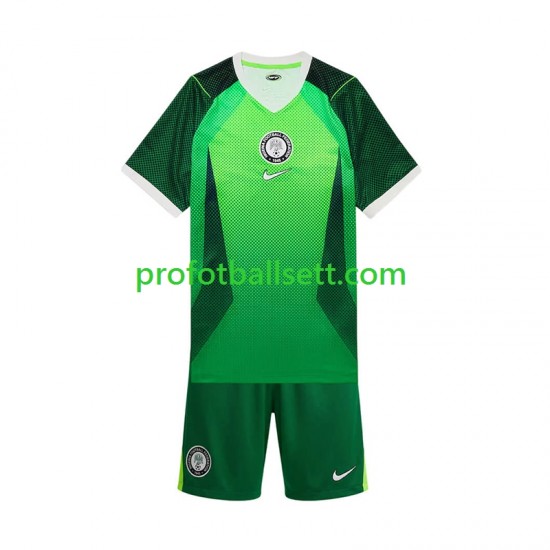 Fotballdrakt Nigeria Barn Hjemmekit 2026 Kortermet