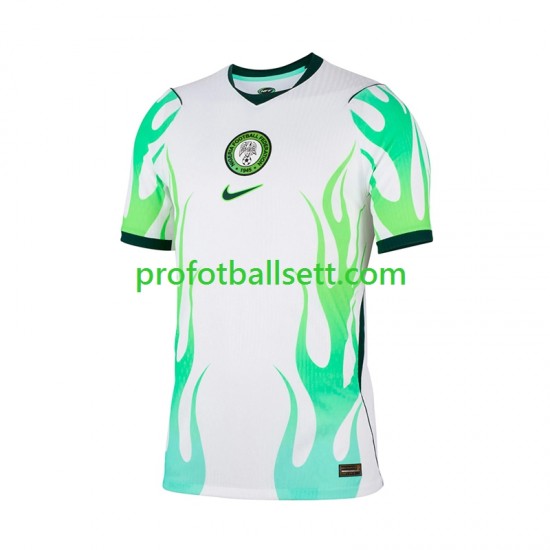 Fotballdrakt Nigeria Herre Bortekit 2026 Kortermet
