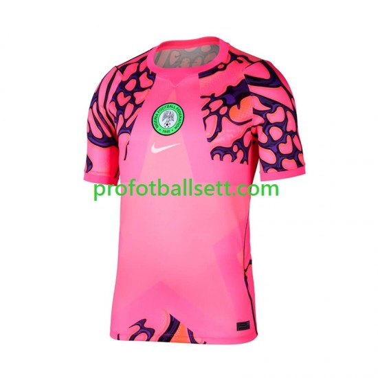 Fotballdrakt Nigeria Keeper Herre Hjemmekit 2026 Kortermet