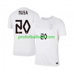Fotballdrakt Norge Antonio NUSA 20 Herre Tredjekit VM 2026 Kortermet
