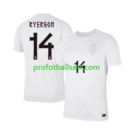 Fotballdrakt Norge Julian Ryerson 14 Herre Tredjekit VM 2026 Kortermet