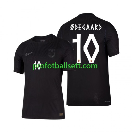 Fotballdrakt Norge Martin Odegaard 10 Herre Bortekit VM 2026 Kortermet