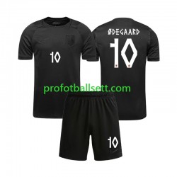 Fotballdrakt Norge Martin Odegaard 10 Barn Bortekit VM 2026 Kortermet