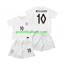 Fotballdrakt Norge Martin Odegaard 10 Barn Tredjekit VM 2026 Kortermet