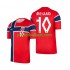 Fotballdrakt Norge Martin Odegaard 10 Herre Hjemmekit VM 2026 Kortermet