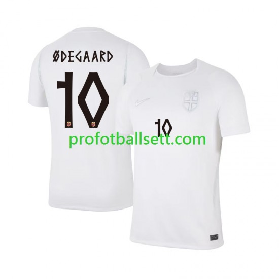Fotballdrakt Norge Martin Odegaard 10 Herre Tredjekit VM 2026 Kortermet