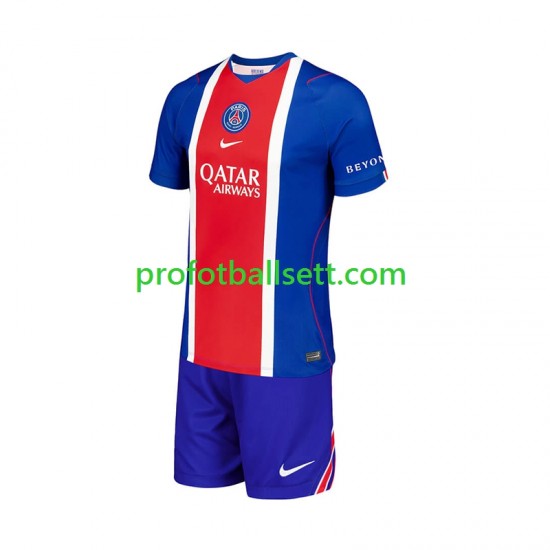 Fotballdrakt Paris Saint-Germain Barn Hjemmekit 2026-2027 Kortermet