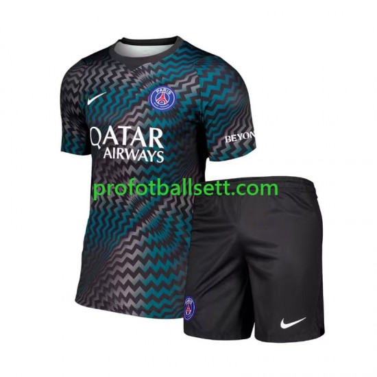 Fotballdrakt Paris Saint-Germain Keeper Barn Hjemmekit 2026-2027 Kortermet
