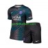 Fotballdrakt Paris Saint-Germain Keeper Barn Hjemmekit 2026-2027 Kortermet