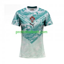 Fotballdrakt Portugal Dame Bortekit VM 2026 Kortermet
