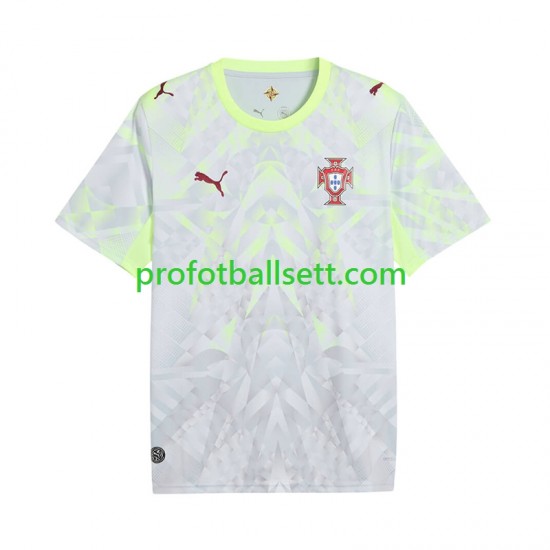 Fotballdrakt Portugal Keeper Herre Bortekit VM 2026 Kortermet