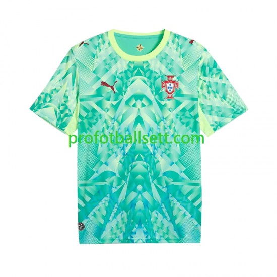 Fotballdrakt Portugal Keeper Herre Hjemmekit VM 2026 Kortermet