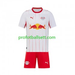 Fotballdrakt RB Leipzig Barn Hjemmekit 2026-2027 Kortermet