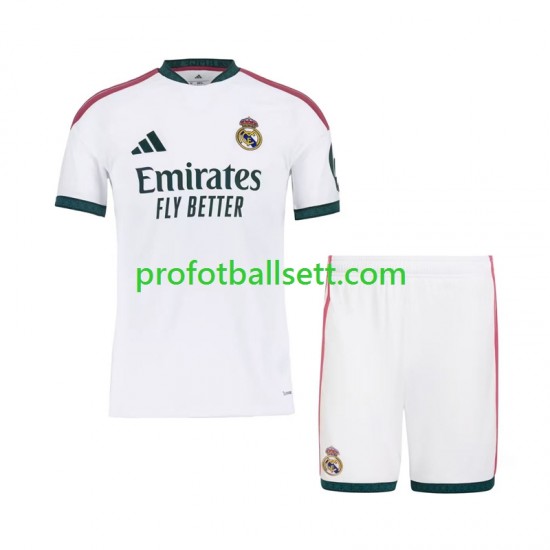 Fotballdrakt Real Madrid Barn Hjemmekit 2026-2027 Kortermet
