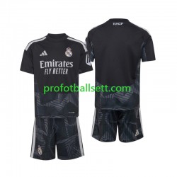 Fotballdrakt Real Madrid Keeper Barn Hjemmekit 2026-2027 Kortermet
