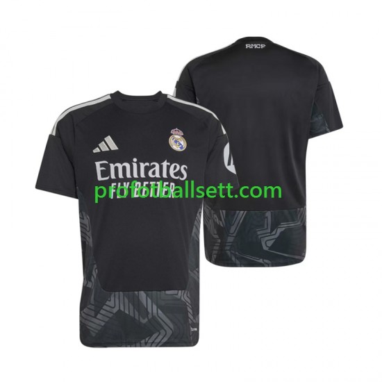 Fotballdrakt Real Madrid Keeper Herre Hjemmekit 2026-2027 Kortermet