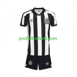 Fotballdrakt Santos FC Barn Bortekit 2026-2027 Kortermet