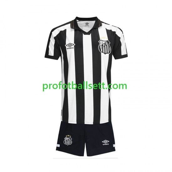 Fotballdrakt Santos FC Barn Bortekit 2026-2027 Kortermet