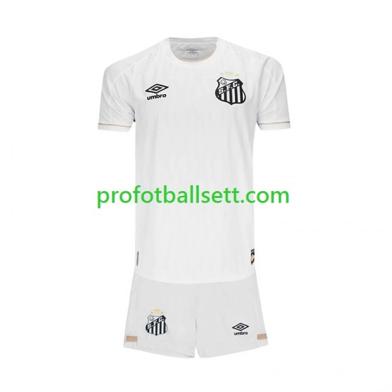 Fotballdrakt Santos FC Barn Hjemmekit 2026-2027 Kortermet
