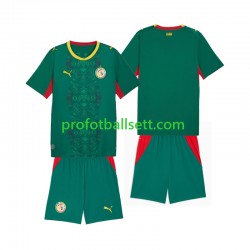 Fotballdrakt Senegal Barn Bortekit 2026 2027 Kortermet
