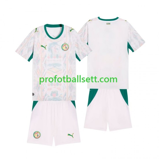 Fotballdrakt Senegal Barn Hjemmekit 2026 2027 Kortermet