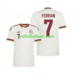 Fotballdrakt Spania Ferran Torres 7 Herre Bortekit VM 2026 Kortermet