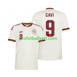 Fotballdrakt Spania Gavi 9 Herre Bortekit VM 2026 Kortermet