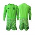 Fotballdrakt Spania Keeper 6th Green color Barn VM 2026 Langermet
