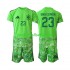 Fotballdrakt Spania Keeper Unai Simon 23 6th Green color Barn VM 2026 Kortermet