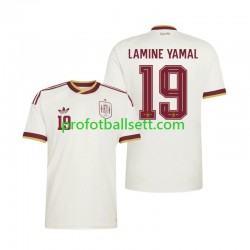 Fotballdrakt Spania Lamine Yamal 19 Herre Bortekit VM 2026 Kortermet