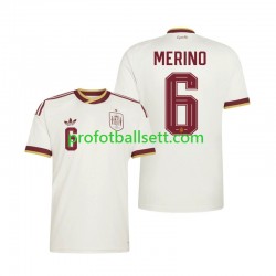 Fotballdrakt Spania Mikel Merino 6 Herre Bortekit VM 2026 Kortermet
