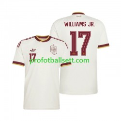 Fotballdrakt Spania Nico Williams 17 Herre Bortekit VM 2026 Kortermet