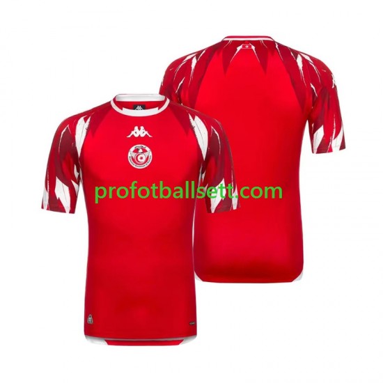 Fotballdrakt Tunisia Herre Bortekit VM 2026 Kortermet