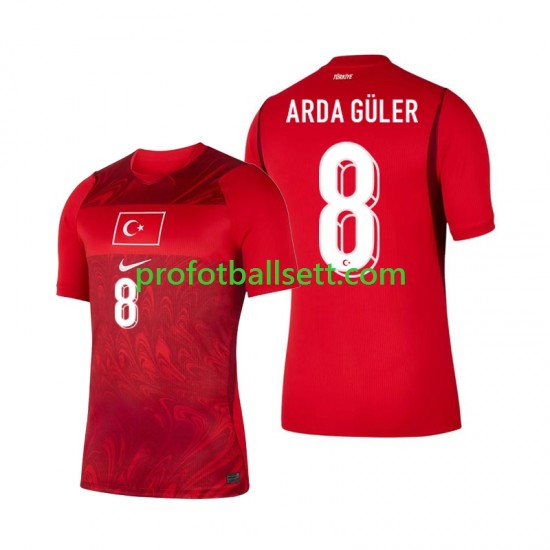 Fotballdrakt Tyrkia Arda Guler 8 Herre Hjemmekit VM 2026 Kortermet