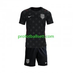 Fotballdrakt USA Barn Bortekit VM 2026 Kortermet