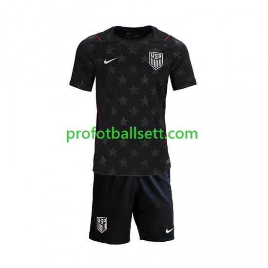 Fotballdrakt USA Barn Bortekit VM 2026 Kortermet
