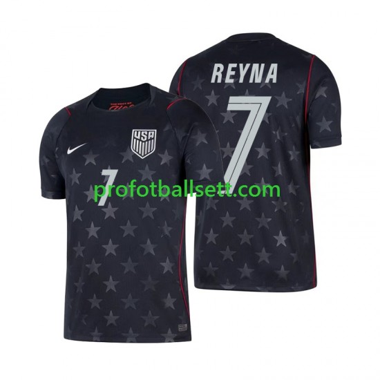 Fotballdrakt USA Giovanni Reyna 7 Herre Bortekit VM 2026 Kortermet