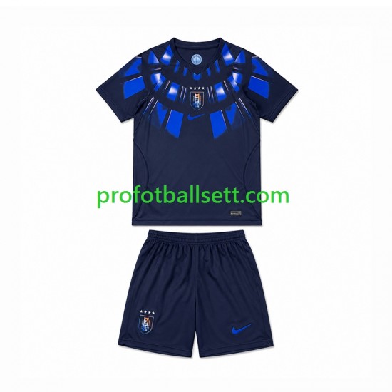 Fotballdrakt Uruguay Barn Bortekit VM 2026 Kortermet