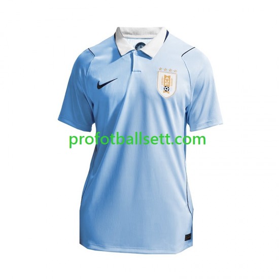 Fotballdrakt Uruguay Herre Hjemmekit 2026 Kortermet