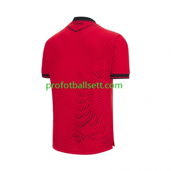 Fotballdrakt Albania Herre Hjemmekit 2026 2027 Kortermet